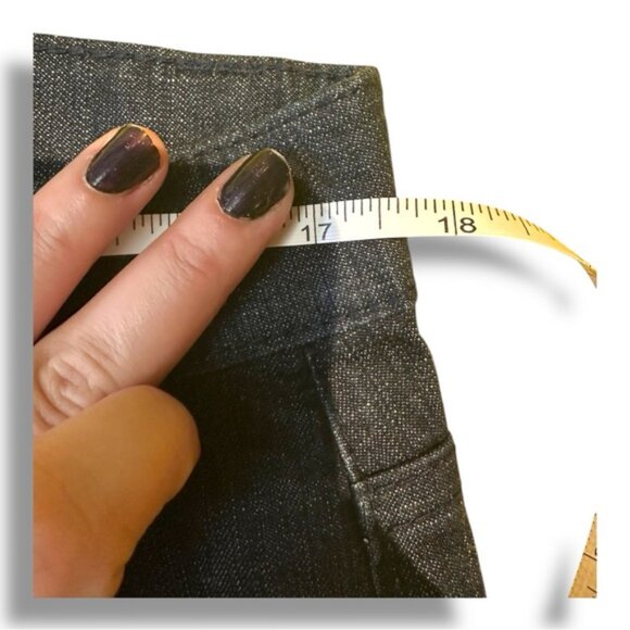 Women’s 12T / Juniors 13T Seductions FD Dark Wash Mid Rise y2k Jeans - Picture 7 of 9